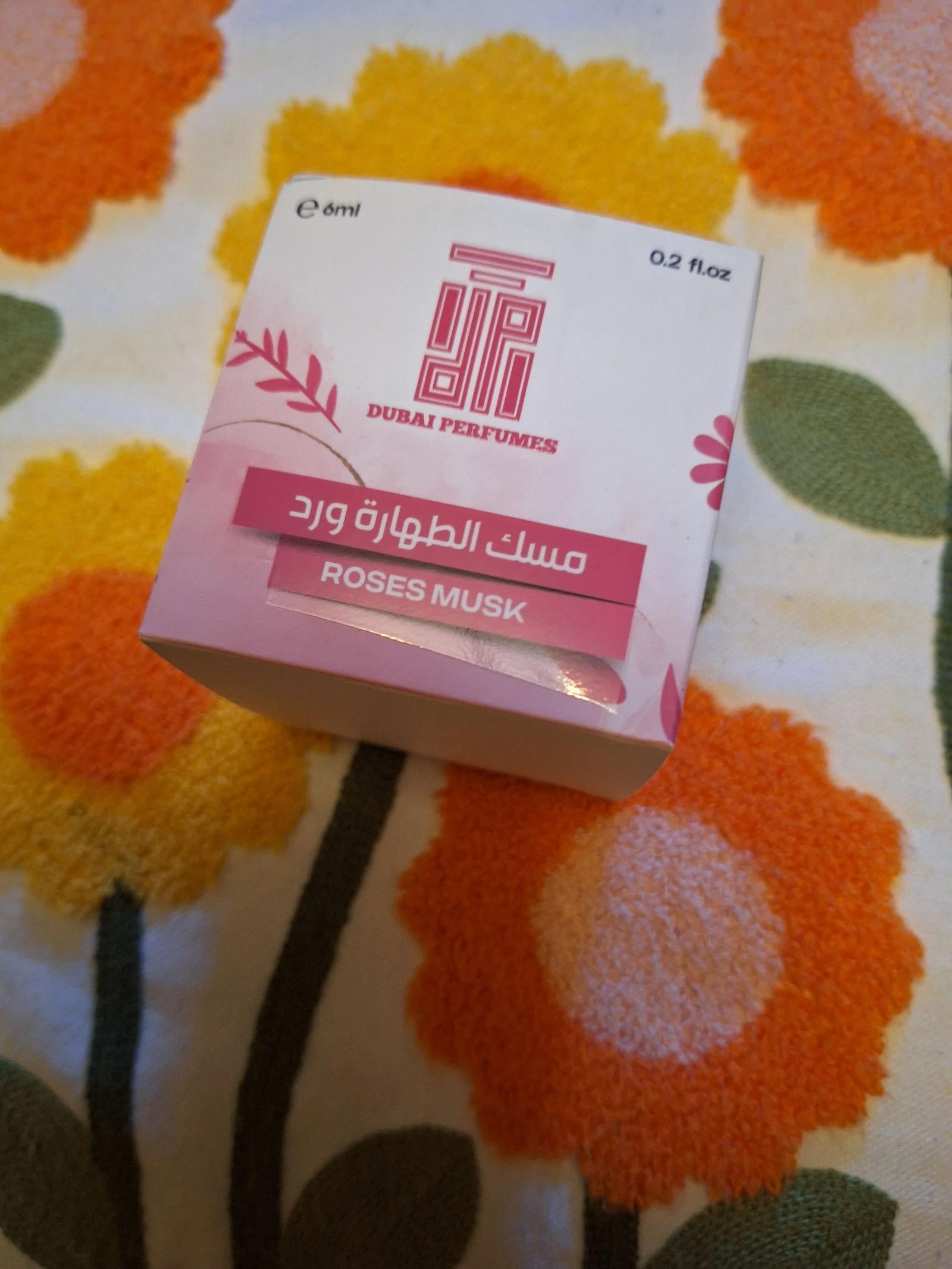 Perfume íntimo en aceite Roses Musk 6ml